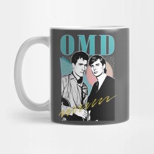 OMD \ Original Retro Tribute Design Mug